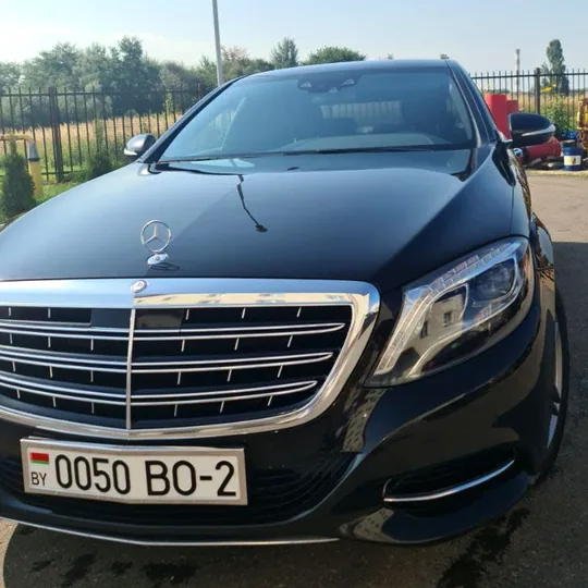 Mercedes-Maybach S-класса
