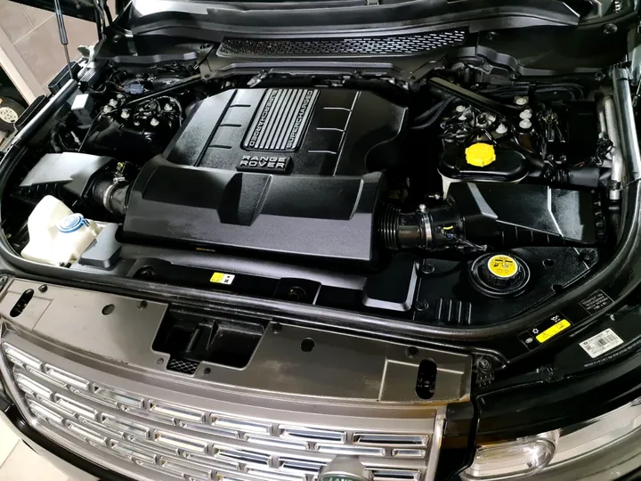 Мойка двигателя Range Rover