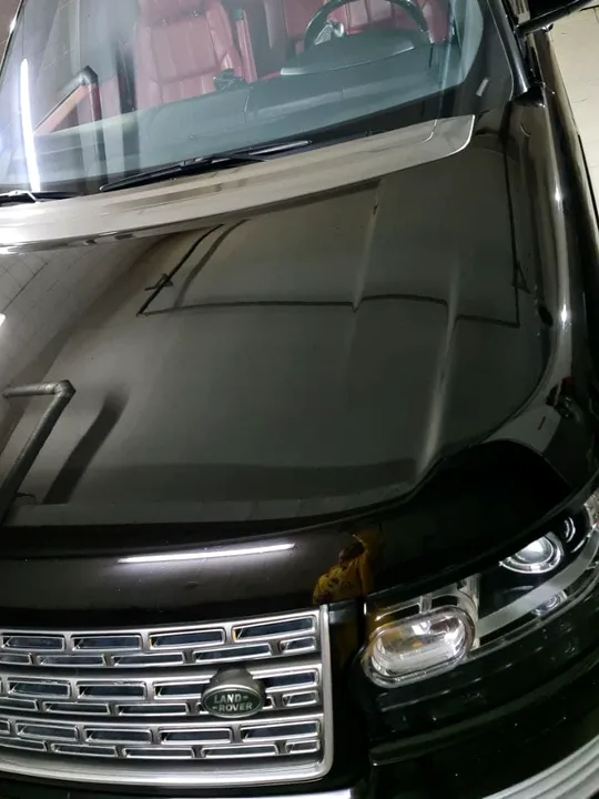 Range Rover, капот и решётка